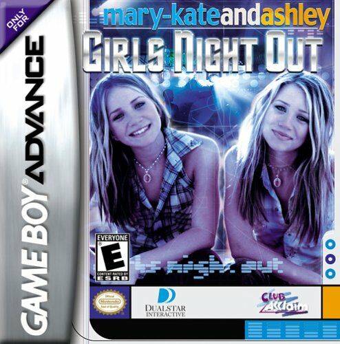 GBA: MARY-KATE AND ASHLEY: GIRLS NIGHT OUT (GAME)